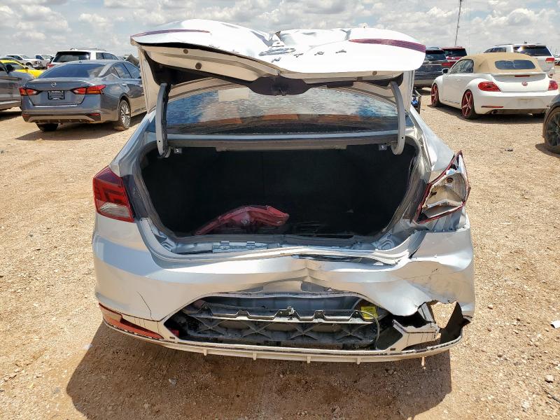 5NPD84LF0KH447757 Hyundai mpi nu