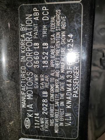 KNADM4A33F6484254 KIA dohc gamma