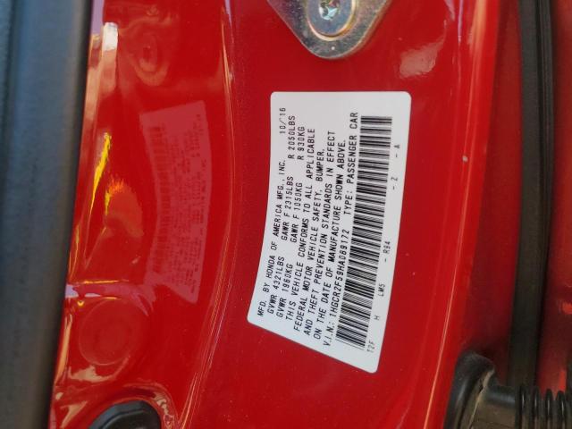 1HGCR2F59HA089172 Honda k24w1