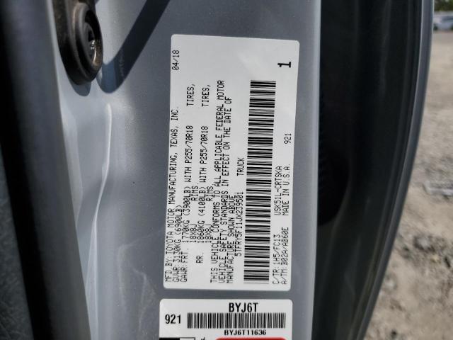 5TFRY5F11JX239501 Toyota 3ur-fe
