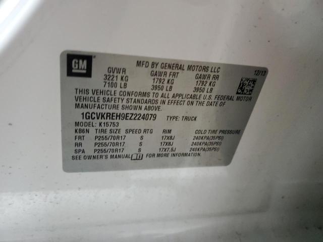 1GCVKREH9EZ224079 Chevrolet Silverado