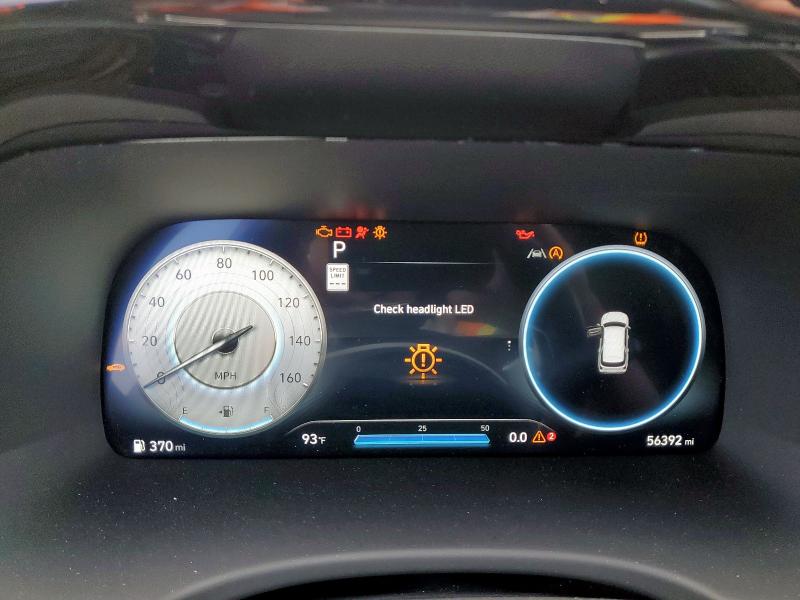 KM8R7DGE3PU579169 Hyundai gdi lambda ii