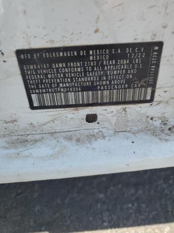 3VWBM7BU7PM016304 Volkswagen JETTA SPOR