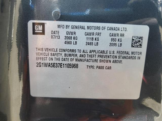2G1WA5E37E1105968 Chevrolet lfx