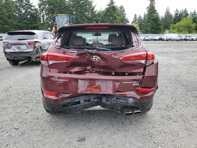 KM8J3CA21GU193416 Hyundai 2016