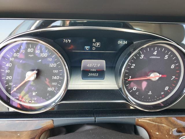 WDDZF4JB3JA298445 Mercedes-Benz E 300