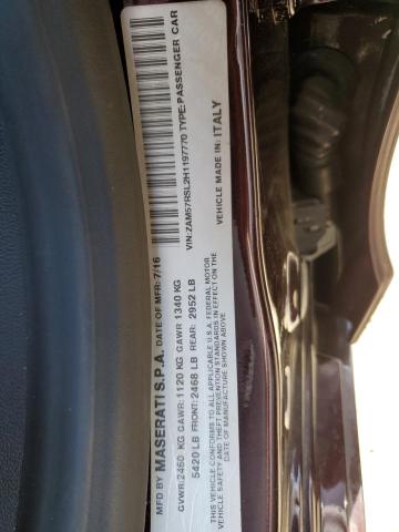 ZAM57RSL2H1197770 Maserati m156b