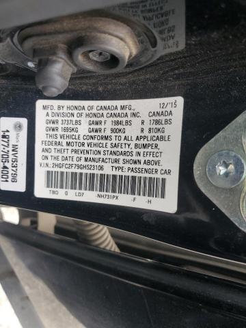 2HGFC2F79GH523106 Honda k20c2