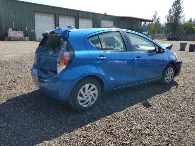 JTDKDTB39F1106651 Toyota PRIUS C
