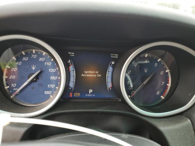 ZAM57XSA3E1101014 Maserati Ghibli