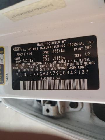 5XXGM4A79EG342137 KIA dohc gdi theta ii