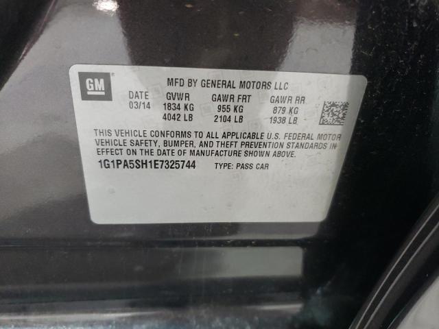 1G1PA5SH1E7325744 Chevrolet luw