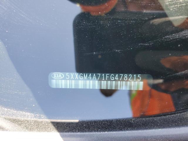 5XXGM4A71FG478215 KIA dohc gdi theta ii