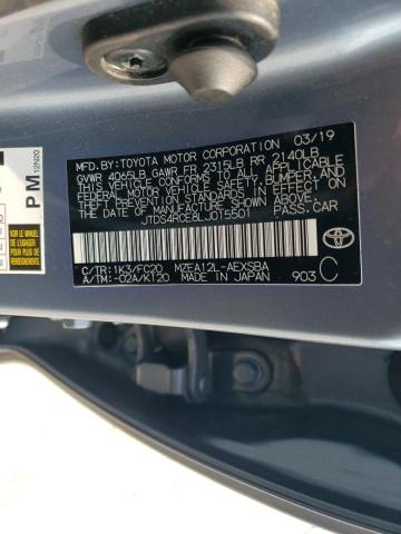 JTDS4RCE8LJ015501 Toyota m20-fks