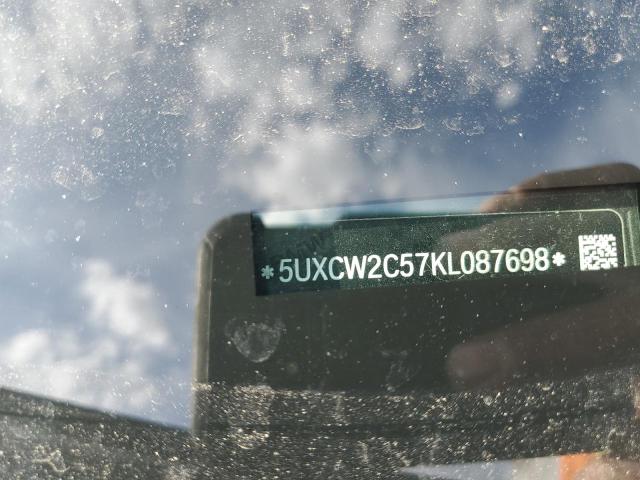5UXCW2C57KL087698 BMW 2019