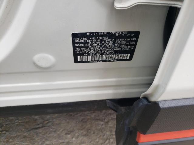 JF2SKAKCXKH504125 Subaru FORESTER S