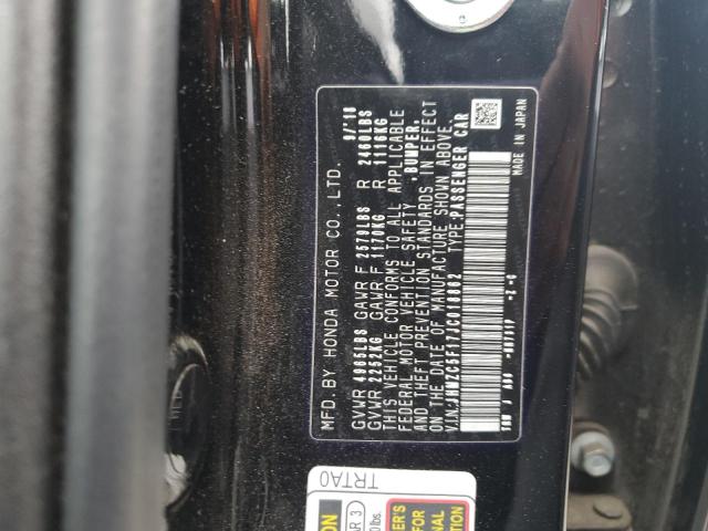 JHMZC5F17JC018862 Honda leb3(h4)