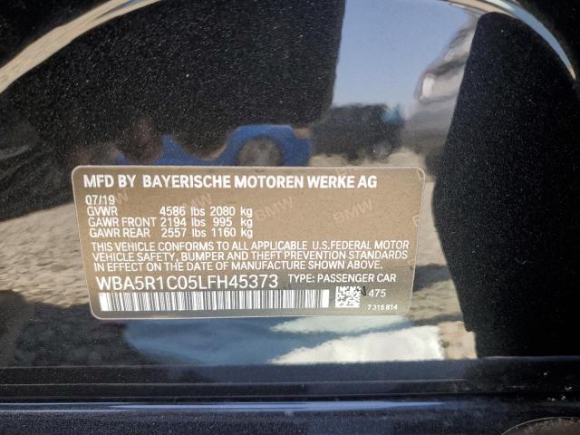 WBA5R1C05LFH45373 BMW 2020