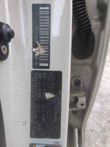 KNAFK4A63E5135513 KIA FORTE LX