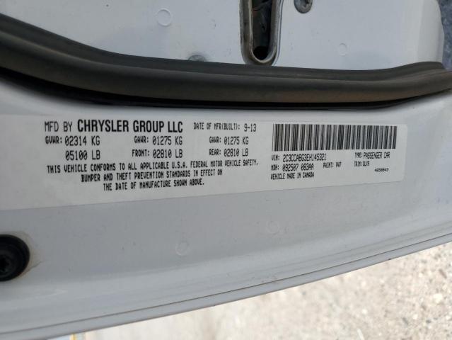 2C3CCABG3EH145321 Chrysler 300 S