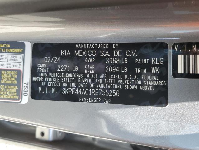 3KPF44AC1RE755256 KIA t-gdi gamma