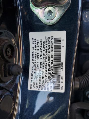 19XFC1F92GE207164 Honda l15b7