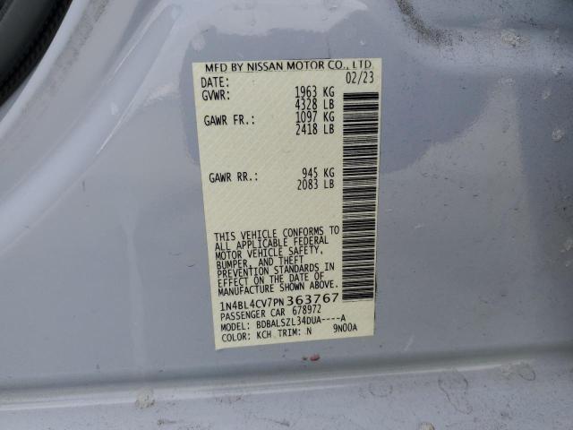 1N4BL4CV7PN363767 Nissan Altima