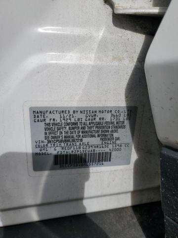3N1CP5BV8ML557216 Nissan 2021