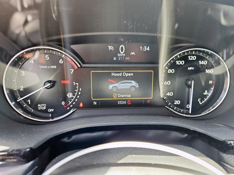 1GYKNAR41SZ124437 Cadillac XT5 LUXURY