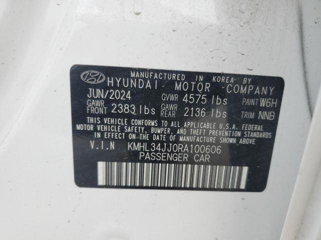 KMHL34JJ0RA100606 Hyundai gdi nu pe