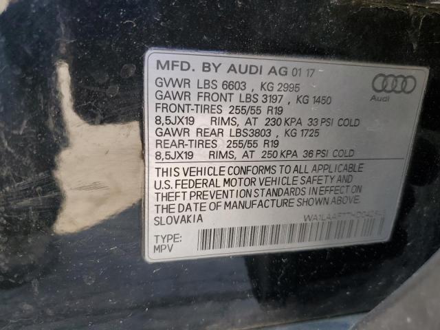 WA1LAAF77HD042846 Audi Q7 PREMIUM