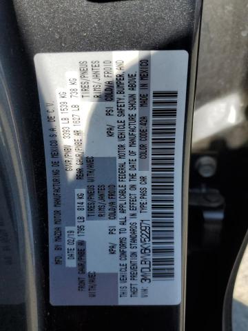 3MYDLBYV6KY522971 Toyota p5v