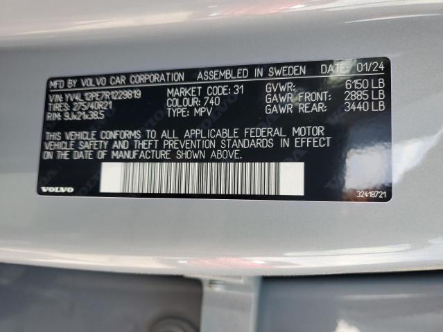 YV4L12PE7R1229819 Volvo b4204t