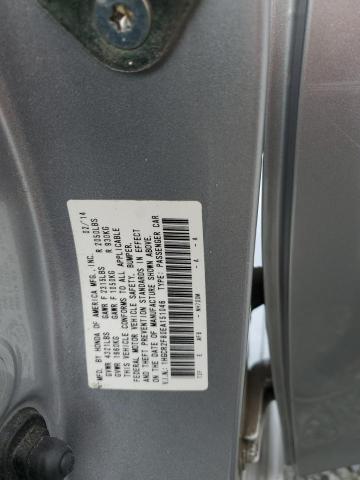 1HGCR2F80EA151046 Honda k24w1