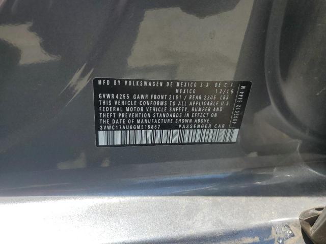 3VWC17AU6GM515867 Volkswagen GOLF SPORT
