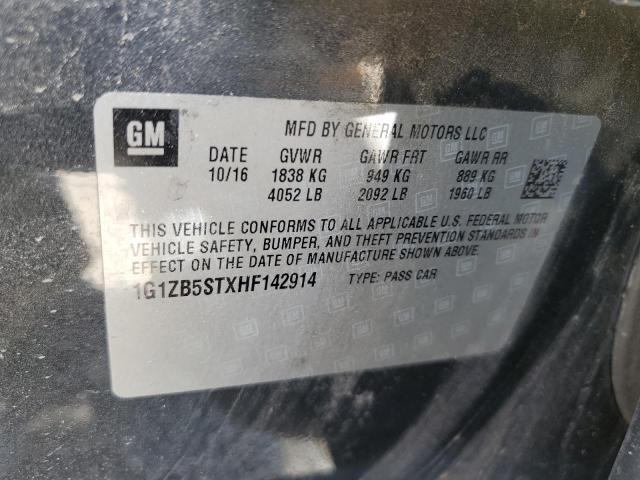 1G1ZB5STXHF142914 Chevrolet lfv - di: direct injection, vvt: variable valve timing, gen 1