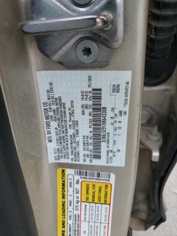 3LN6L5E91HR643308 Lincoln MKZ RESERV