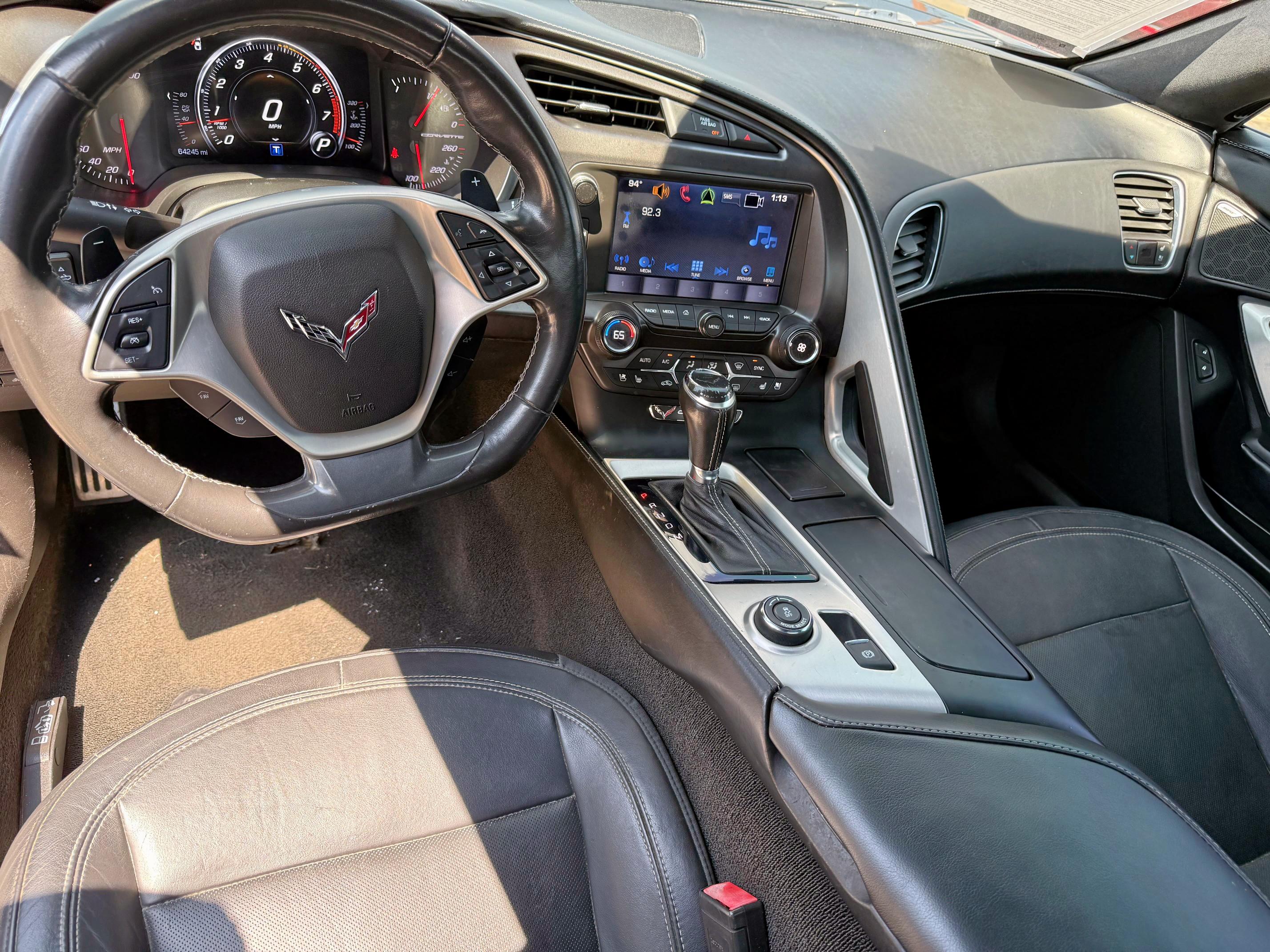 1G1YF3D70H5123914 Chevrolet CORVETTE S