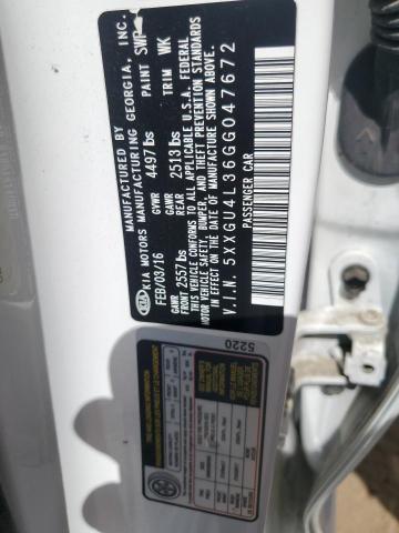 5XXGU4L36GG047672 KIA t-gdi theta ii