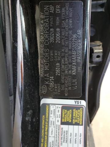 KNAFX4A84F5322196 KIA dohc gdi nu