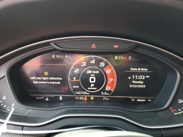 WA1A4AFY3J2007729 Audi 2018