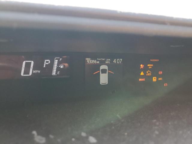 JTDKDTB39F1106651 Toyota PRIUS C
