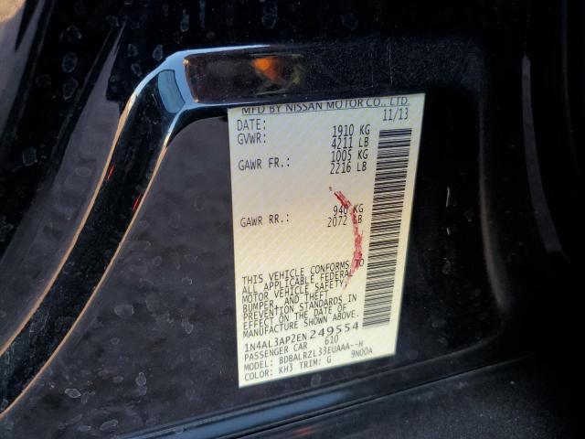 1N4AL3AP2EN249554 Nissan Altima