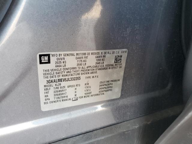 3GKALMEV6JL332265 GMC TERRAIN SL