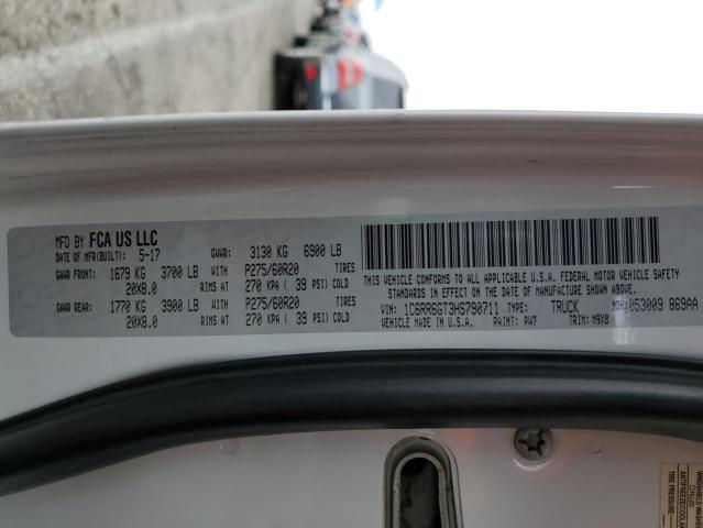 1C6RR6GT3HS790711 RAM 2017