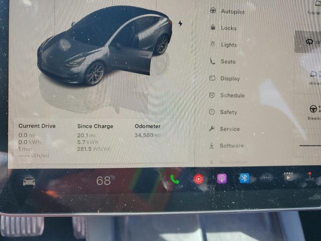 5YJ3E1EBXNF339680 Tesla 2022