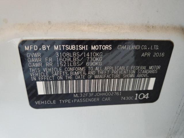 ML32F3FJ0HH002761 Mitsubishi 2017