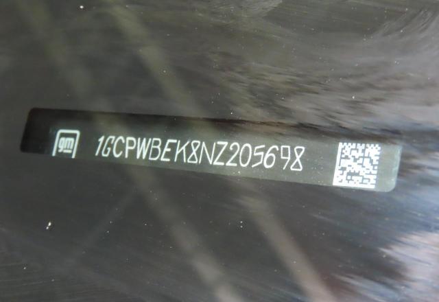 1GCPWBEK8NZ205698 Chevrolet l3b