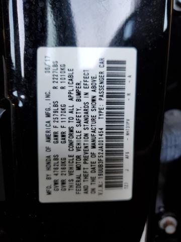 19UUB3F52JA001454 Acura TLX TECH