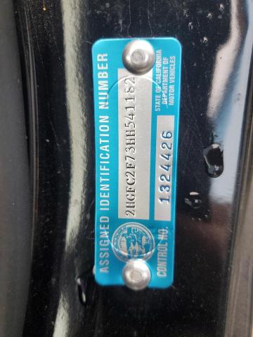 2HGFC2F73HH541182 Honda CIVIC EX